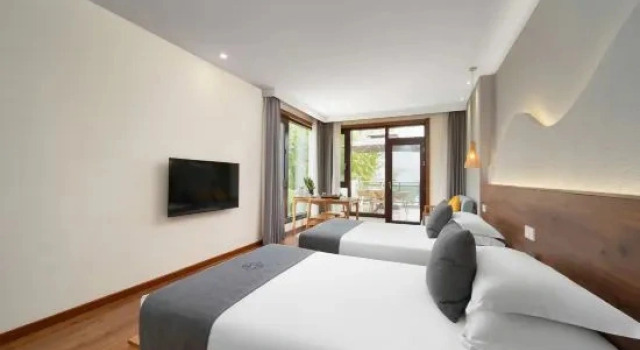Люкс Jiuhua Mountain Leisure House