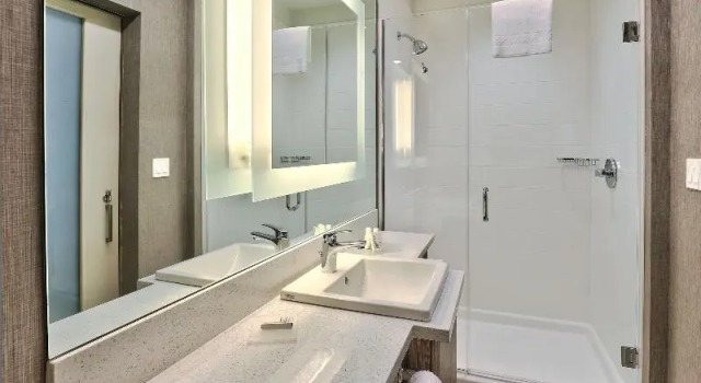 Suite con vista sulle montagne SpringHill Suites Durango