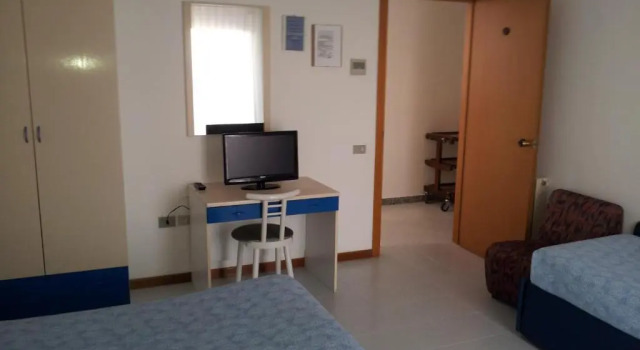 Трёхместный номер Standard с балконом Hotel Sirenetta