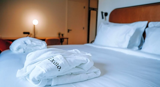 Номер Superior с видом на город Exmo Hotel by Olivia