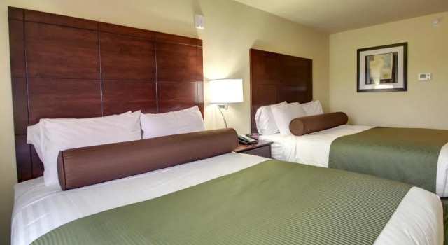 Четырёхместный номер Standard Cobblestone Inn & Suites - Winterset, IA