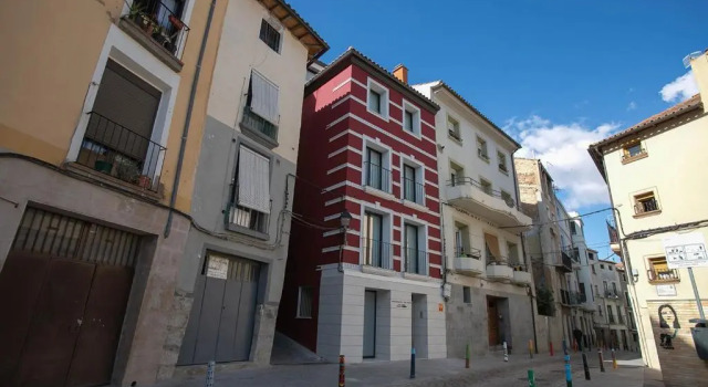 APARTAMENTOS TURISTICOS - PAPEL ARMADO - Calle Caldereros 33, Забронировать Апартаменты/квартира Апартаменты Bardenas Reales Natural Park, Апартаменты/квартира
