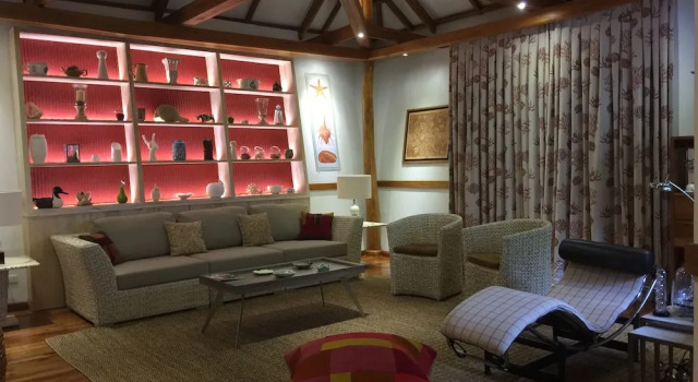 Kahden hengen Villa parvekkeella Donatela Resort & Sanctuary