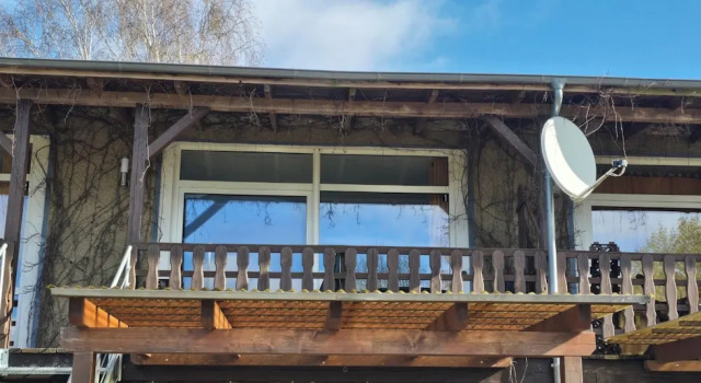 Mobile Home im Ferienpark mit Seezugang