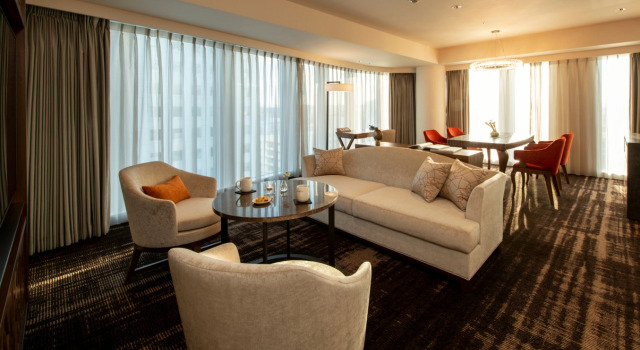 Двухместный люкс Hotel GrandBach Sendai