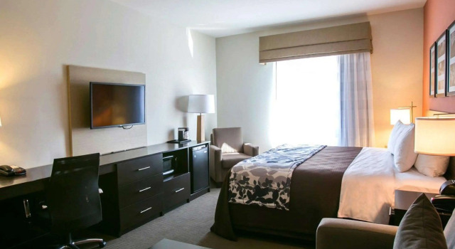 Двухместный люкс Sleep Inn & Suites - Austin Northeast