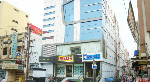 Itsy Hotels N Square, Rezervovat Hotel Hotely v Andhra Pradesh s parkováním, Parkování