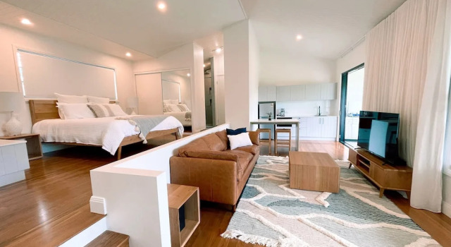 Номер Luxury с балконом Seven Peaks Farm Stay