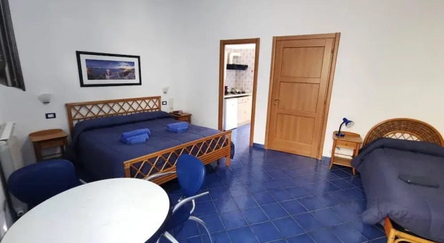 Standard Dreier Zimmer mit Balkon Al Baglio