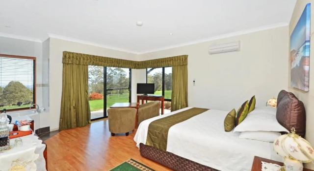 Люкс Sensational Heights Bed & Breakfast