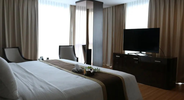 Lakosztály Java Palace Hotel