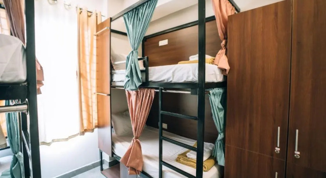 Кровать в общем номере (женский номер) Draper Startup House ,Koramangala