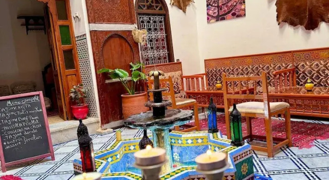Riad hamad, Varaa Hotelli Fès Fes-Meknes