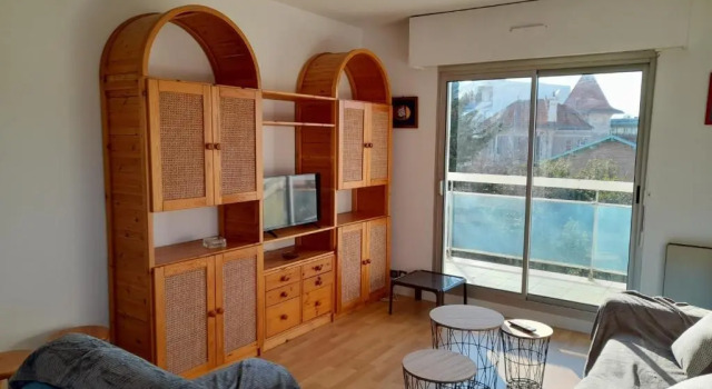 Appartement Arcachon, 2 pièces, 4 personnes - FR-1-319-452, Забронировать Апартаменты/квартира Отели Бассен-д'Аркашон с парковкой, Парковка