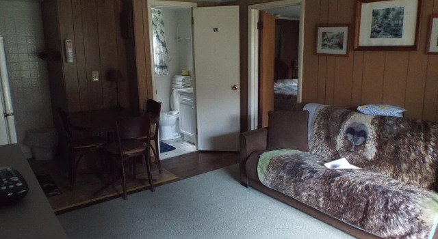 Коттедж Deluxe c 1 комнатой Hemlock Campground And Cottages
