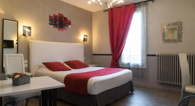 Двухместный номер Comfort The Originals City, Hôtel de Bordeaux, Bergerac centre