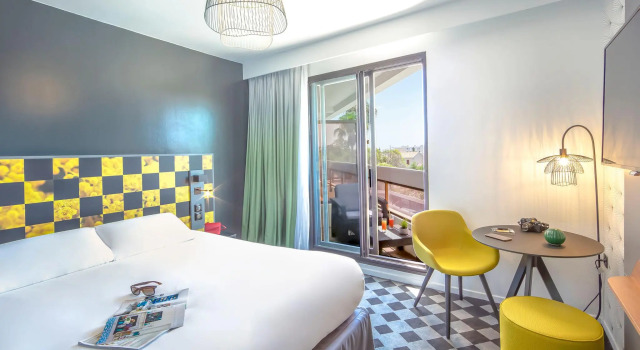 Двухместный номер Privilege с балконом Mercure Hyères Centre Côte dAzur