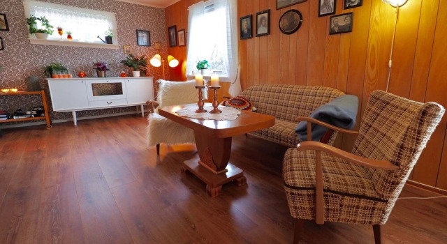 Bruunsgaard Leknes Lofoten, Book Hotel Hoteller i Leknes med parkering, Parkering