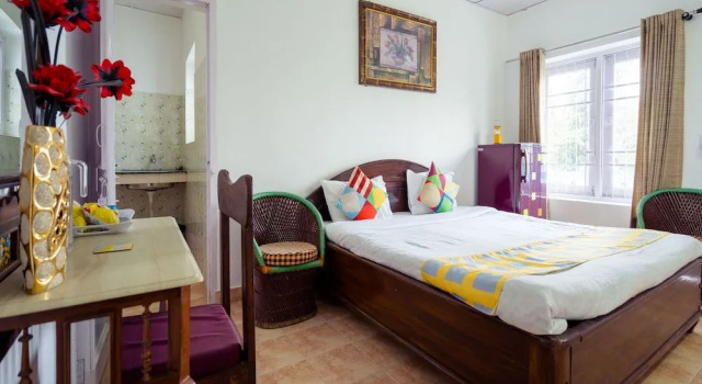 OYO 14133 Home Oak Cottage 1BHK Kempty Road, Rezervovat Rekreační dům Mussoorie Uttarakhand