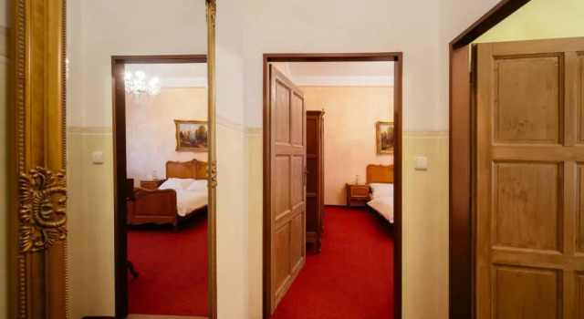 Люкс Deluxe Hotel Na Zámečku