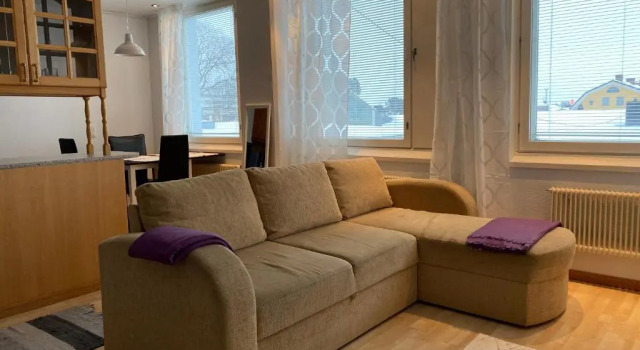 Apartment Isokatu, Réserver Appartement Kokkola Finlande-Occidentale