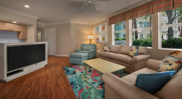Вилла с 2 комнатами Disney's Old Key West Resort 
