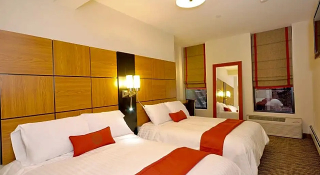 Номер Deluxe Hotel Five44