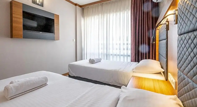 Трёхместный номер Standard с видом на окрестности Sunday Beach Hotel