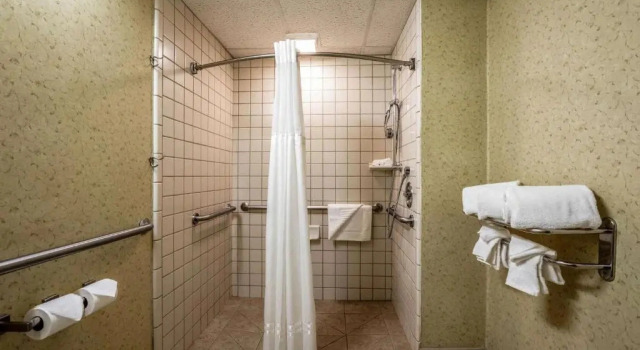 Одноместный люкс с видом на бассейн Quality Suites Downtown San Luis Obispo
