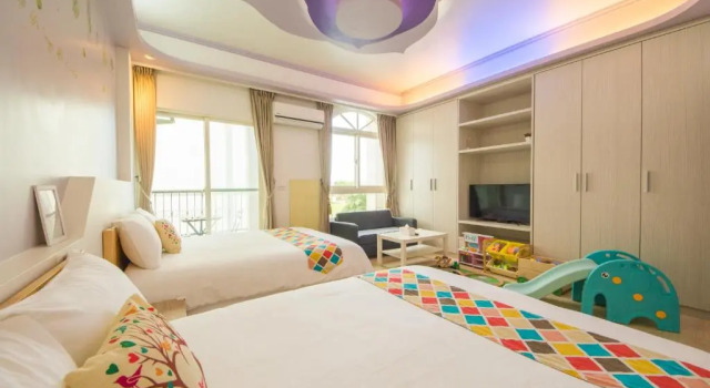 Camera quadrupla Classica Childlike B&B