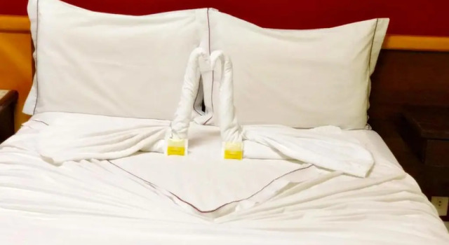 Номер Standard Hotel Pousada Real Sinop