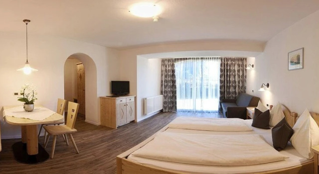 Номер Comfort Apart Residence Rautal ***S