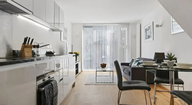 Двухместные апартаменты Cubo Farringdon