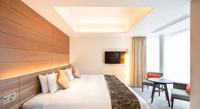 Двухместный номер Executive karaksa hotel premier Tokyo Ginza