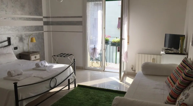 Двухместный номер Standard с балконом Domus Mea- Adults Only