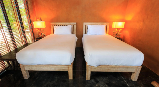 Семейный номер Deluxe с красивым видом из окна Baanpong Lodge