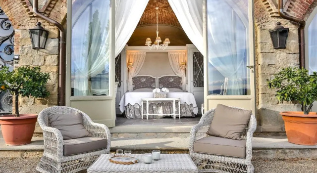 Номер Deluxe Villa Le Fontanelle