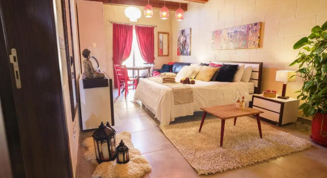 Номер Deluxe Ajuga Luxury Boutique B&B