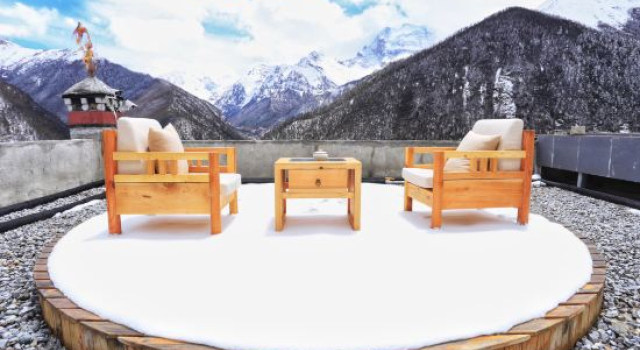 Adventure Yunsantai | Cloud Encounter Oxygen Snow Mountain View Luxury Lodging (Daocheng Yading), Prenota Hotel Daocheng Sichuan