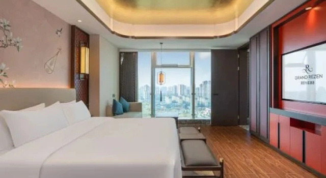 Люкс Grand Rezen  Hotel  Guangan Yuechi
