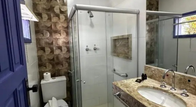 Четырёхместный номер Standard Hotel Ponta do Morro