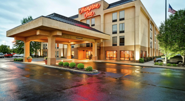 Hampton Inn Louisville Airport Fair/Expo Center, Boek Hotel Hotels in Kentucky met parkeren, Parkeren