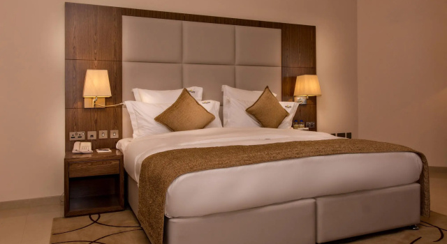 Deluxe kamer Pyramid Continental Hotel