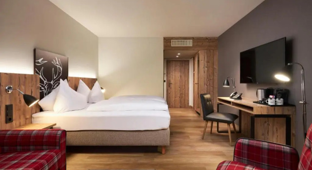 Семейный номер Standard HYPERION Hotel Garmisch - Partenkirchen