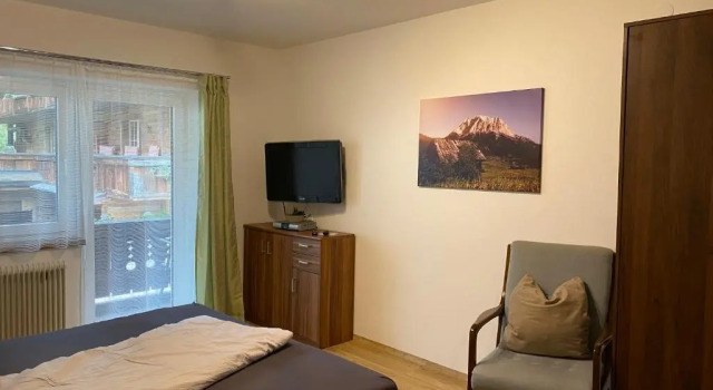 Апартаменты с балконом Ferienwohnung Wetterstein