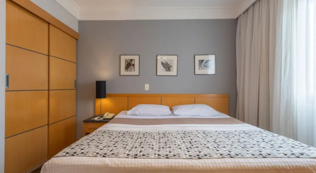 Трёхместный номер Standard Green Place Ibirapuera