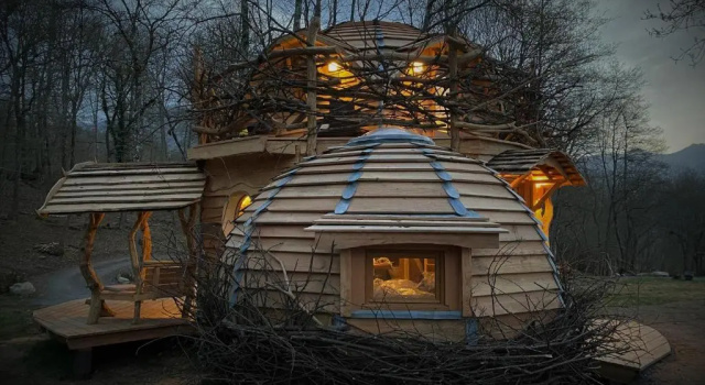 Шале Les Cabanes De Pyrene