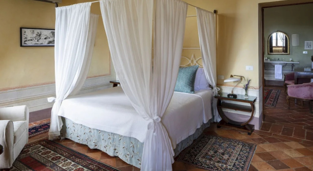Двухместный люкс Signature Borgo Pignano Volterra Tuscany
