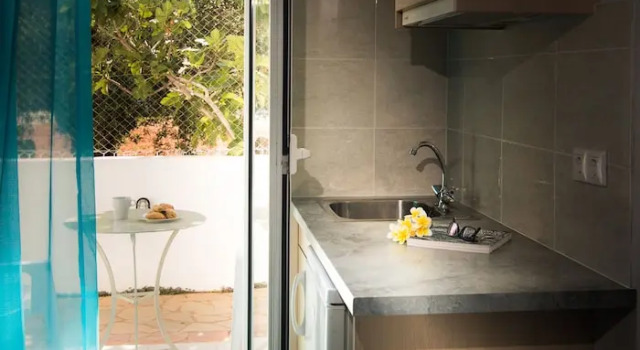 Студия Ibiscus Hotel Malia