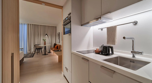 Семейная студия Adina Apartment Hotel Vienna Belvedere